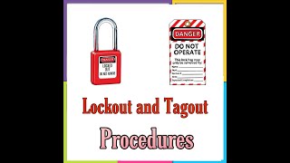 Lockout and tagout procedure [upl. by Lanni]