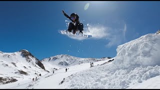 Baqueira  Landing Snowboard Club 2023 [upl. by Esiahc]