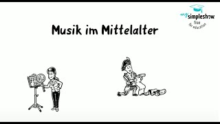 Musikgeschichte Mittelalter [upl. by Jodoin]