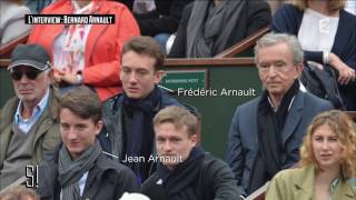 L Interview  Bernard Arnault  Stupéfiant [upl. by Analram375]