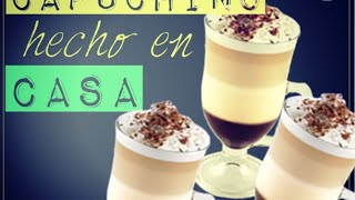 CAPUCHINO hecho en CASA [upl. by Areit711]