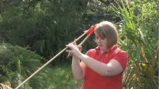 Atlatl Demonstration [upl. by Risser649]