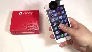 Olloclip Telephoto amp CPL Lens for iPhone 66 Plus Unboxing Review Olloclip [upl. by Burnett856]