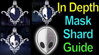 Where to Find All Mask Shards Detailed Guide Hollow Knight [upl. by Oderf]