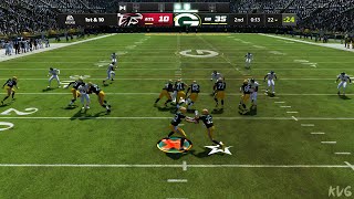 Madden NFL 22  Atlanta Falcons vs Green Bay Packers ​ Gameplay PS5 UHD 4K60FPS [upl. by Desdamonna323]