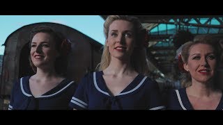 The Bluebird Belles  1940s amp Vintage Vocal Harmony Trio  Promo Music Video  The Bluebirds [upl. by Raffaj]