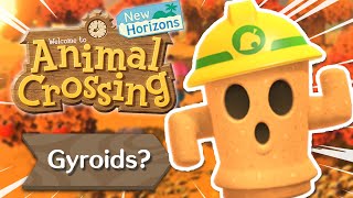 Where are Gyroids  Animal Crossing New Horizons [upl. by Sura]