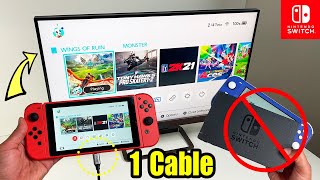 1 Cable to Connect Your Nintendo Switch to TV  EhYoo USBC to HDMI Nintendo Switch Accessory [upl. by Justinian637]