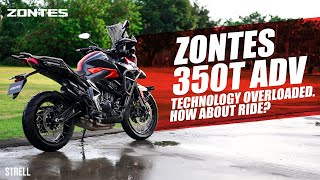 Zontes 350T ADV  My honest Opinion after riding [upl. by Julide]