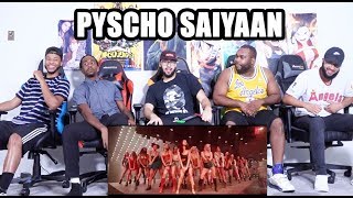 Psycho Saiyaan  Saaho ReactionReview [upl. by Netsud]