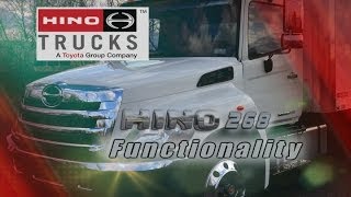 Hino 268 Functionality [upl. by Ellekcim493]