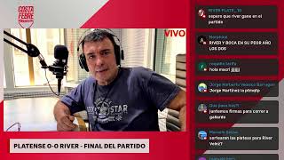 Platense vs RIVER  EN VIVO  Fecha 17  Liga Profesional  Relata Lito Costa Febre [upl. by Ahsinelg]