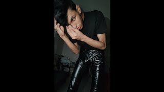 Men in leather pants 3 [upl. by Emarej]