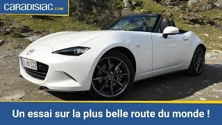 Mazda MX5 2019  la perfection tutoyée [upl. by Wyatt480]