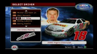 NASCAR 06 Total Team Control  JJ Yeley  Phoenix NNS [upl. by Akired]