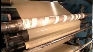 Adhesive Tape How its Made [upl. by Dloraj]