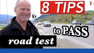 8 More Tips amp Techniques to Pass Your Road Test First Time [upl. by Thrift885]