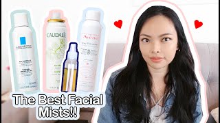 Top Hydrating Face Mists For Sensitive Skin  Avene La Roche Posay Caudalie [upl. by Janus568]