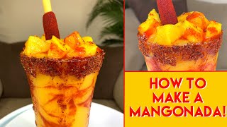 HOW TO MAKE A MANGONADA [upl. by Tillford]