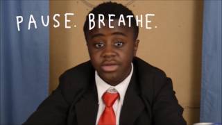 Kid President How To Disagree [upl. by Eserahc939]