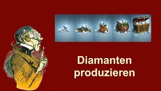 FoETipps Diamanten produzieren in Forge of Empires deutsch [upl. by Nylirem20]