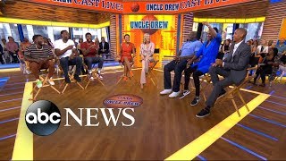 Uncle Drew cast takes over GMA [upl. by Ecienahs]