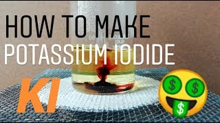 How to make Potassium Iodide [upl. by Eneluqcaj]