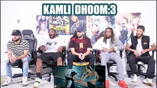 Kamli  DHOOM 3  Katrina Kaif  Aamir Khan  REACTION [upl. by Aan]