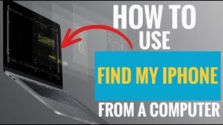 How to Use Find My iPhone From A Computer 3 Simple Steps [upl. by Joselyn]