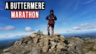 A Buttermere Marathon  Wainwright Walks  The Lake District [upl. by Parthenia]