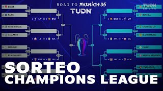 ¡Man City vs Real Madrid 🤯🏆 LISTOS LOS PLAY OFFS de la UEFA Champions League  TUDN [upl. by Gronseth]