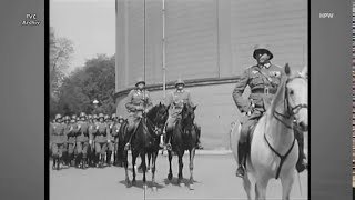 Darmstadt 1936 Parade der Wehrmacht [upl. by Roath]