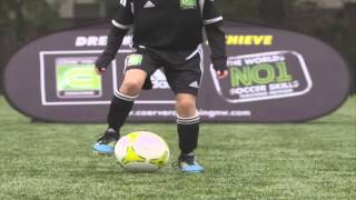 Mastery Monday  Learn Soccer  Football Skills 2 Shuffles [upl. by Donica]