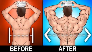 9 Best Exercises for Bigger Lats VTaper [upl. by Nare]