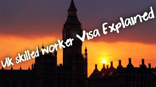 Insider Secrets UK Skilled Worker Visa Truth [upl. by Blondell]