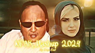 NFAK New Mashup 2024  Nusrat Fateh Ali Khan  Deep End [upl. by Chiquita]