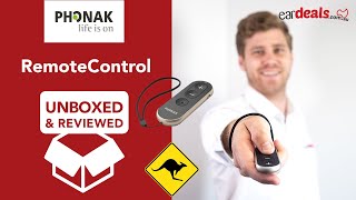 Phonak RemoteControl  Unboxed amp Reviewed Marvel [upl. by Eletnahc766]