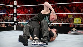 Brock Lesnars most ferocious brawls — WWE Playlist [upl. by Mackay]