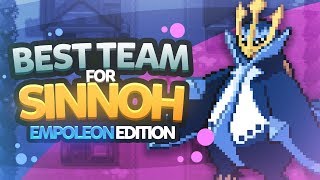 Best Team for Sinnoh Empoleon Edition [upl. by Blanding]