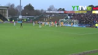 HIGHLIGHTS  Yeovil Town 62 Torquay United [upl. by Etnuahc]