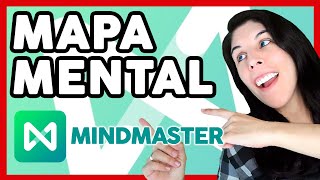 🔥 Cómo Hacer un MAPA MENTAL con MindMaster [upl. by John]