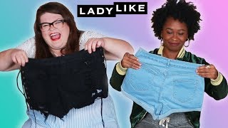 We Bought Shorts From Amazon • Ladylike [upl. by Alroi]