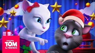 🎄🎁 Lights Gifts HOLIDAYS Talking Tom amp Friends Holiday Cartoon Collection [upl. by Melicent]