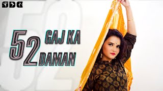 Easy dance steps for 52 GAJ KA DAMAN song  Shipras Dance Class [upl. by Grefer]