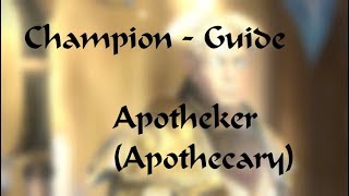 Raid Shadow Legends  Champion Guide Apotheker Apothecary [upl. by Analeh157]