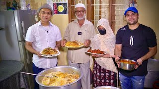 NOON’S BIRYANI  This Family Serves ‘Asli’ HomeCooked HYDERABADI Biryani  Biryani Making At Home [upl. by Enelcaj]