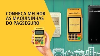 Conheça melhor as maquininhas do PagSeguro [upl. by Yeldua]