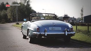 Mercedes Benz 190SL classic review [upl. by Tempest]