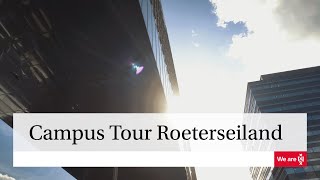 University of Amsterdam  Campus Tour Roeterseiland [upl. by Mllly]