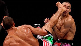 Every Wheel Kick Finish in UFC History [upl. by Nalloh]